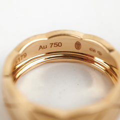 Chanel Coco Crush Ring Yellow Gold Size 55 Chanel Coco Crush Ring Yellow Gold Size 55