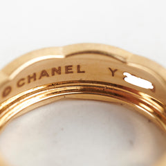 Chanel Coco Crush Ring Yellow Gold Size 55 Chanel Coco Crush Ring Yellow Gold Size 55