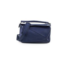 Loewe Puzzle Navy Crossbody Bag Loewe Puzzle Navy Crossbody Bag
