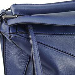 Loewe Puzzle Navy Crossbody Bag Loewe Puzzle Navy Crossbody Bag