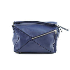 Loewe Puzzle Navy Crossbody Bag Loewe Puzzle Navy Crossbody Bag