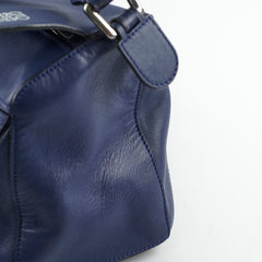 Loewe Puzzle Navy Crossbody Bag Loewe Puzzle Navy Crossbody Bag