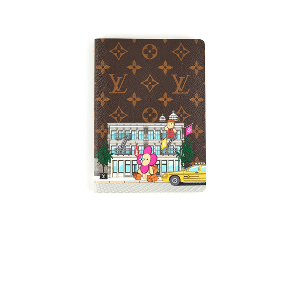 Louis Vuitton X kaws wallet