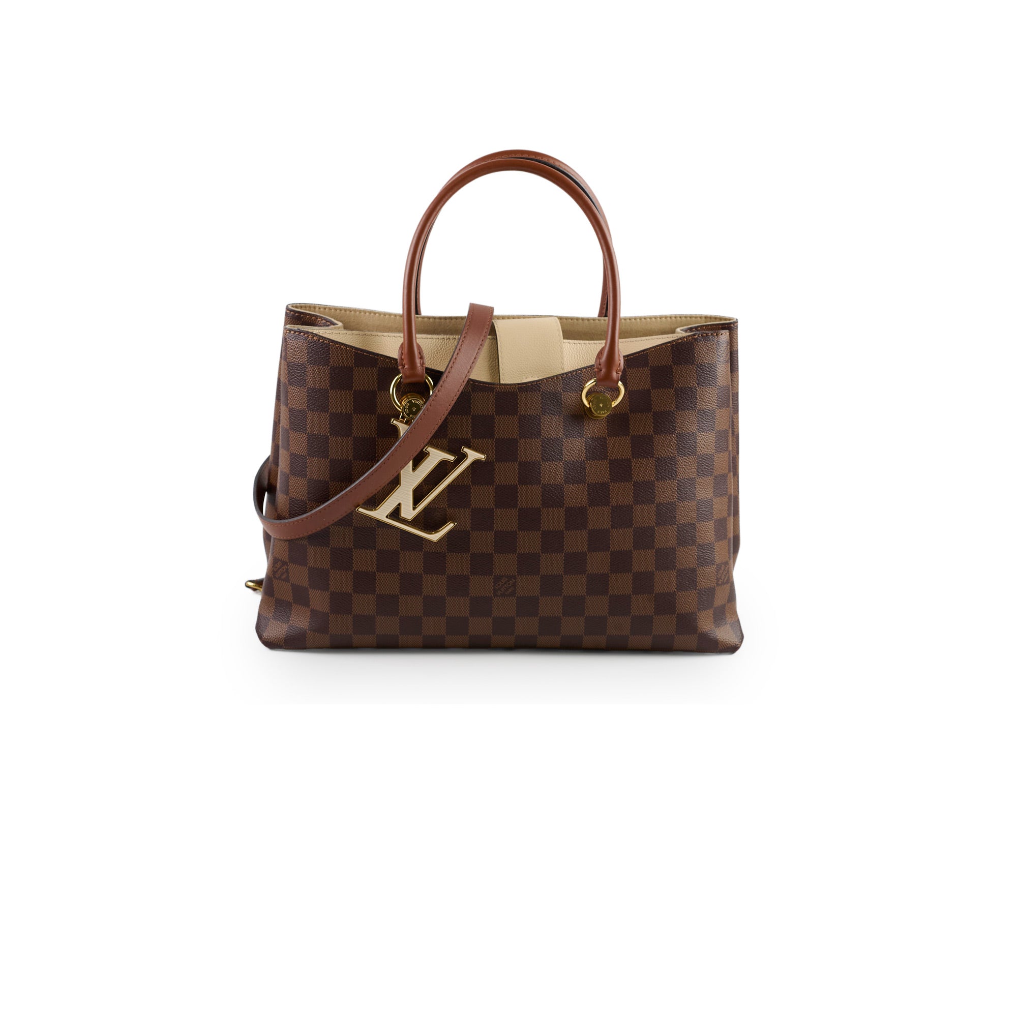 Louis Vuitton Riverside Bag Damier Ebene – THE PURSE AFFAIR