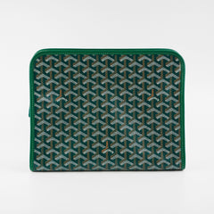 Goyard Jouvence Toiletry Pouch Green Goyard Jouvence Toiletry Pouch Green