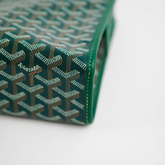 Goyard Jouvence Toiletry Pouch Green Goyard Jouvence Toiletry Pouch Green