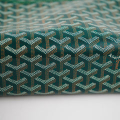 Goyard Jouvence Toiletry Pouch Green Goyard Jouvence Toiletry Pouch Green