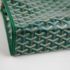 Goyard Jouvence Toiletry Pouch Green Goyard Jouvence Toiletry Pouch Green