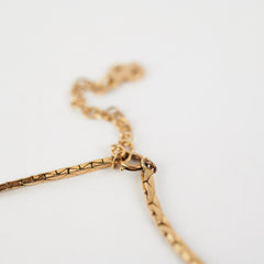 Dior Necklace Diamonds Vintage (Costume Jewellery) Dior Necklace Diamonds Vintage (Costume Jewellery)