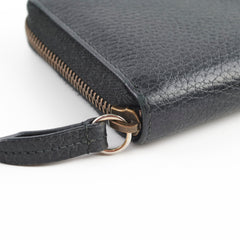 Gucci Butterfly Long Wallet Black Gucci Butterfly Long Wallet Black