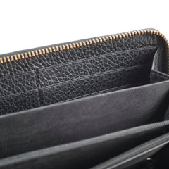 Gucci Butterfly Long Wallet Black Gucci Butterfly Long Wallet Black