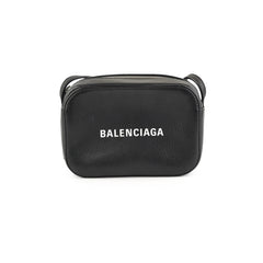 Balenciaga Everyday Camera Black Crossbody Bag