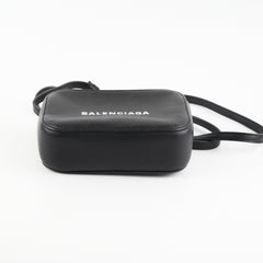 Balenciaga Everyday Camera Black Crossbody Bag Balenciaga Everyday Camera Black Crossbody Bag