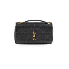 Saint Laurent Jamie Medium Black Shoulder Bag Saint Laurent Jamie Medium Black Shoulder Bag