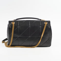 Saint Laurent Jamie Medium Black Shoulder Bag Saint Laurent Jamie Medium Black Shoulder Bag