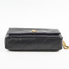 Saint Laurent Jamie Medium Black Shoulder Bag Saint Laurent Jamie Medium Black Shoulder Bag