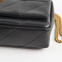 Saint Laurent Jamie Medium Black Shoulder Bag Saint Laurent Jamie Medium Black Shoulder Bag