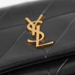 Saint Laurent Jamie Medium Black Shoulder Bag Saint Laurent Jamie Medium Black Shoulder Bag