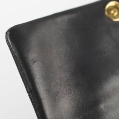 Saint Laurent Jamie Medium Black Shoulder Bag Saint Laurent Jamie Medium Black Shoulder Bag