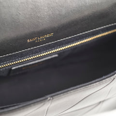 Saint Laurent Jamie Medium Black Shoulder Bag Saint Laurent Jamie Medium Black Shoulder Bag