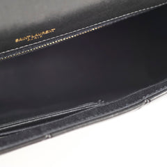 Saint Laurent Jamie Medium Black Shoulder Bag Saint Laurent Jamie Medium Black Shoulder Bag