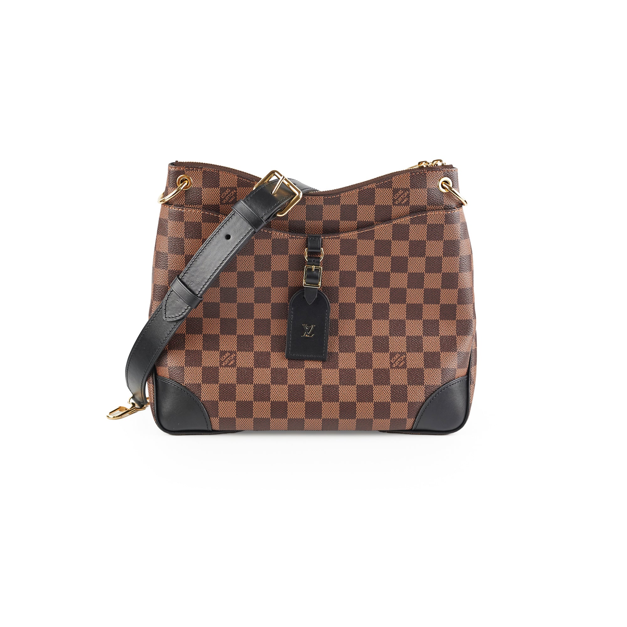 Louis Vuitton Damier Ebene Odeon MM Bag – THE PURSE AFFAIR