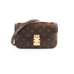 Louis Vuitton Pochette Metis East West Monogram Louis Vuitton Pochette Metis East West Monogram