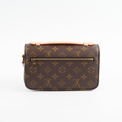 Louis Vuitton Pochette Metis East West Monogram Louis Vuitton Pochette Metis East West Monogram