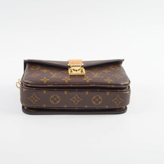Louis Vuitton Pochette Metis East West Monogram Louis Vuitton Pochette Metis East West Monogram