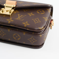 Louis Vuitton Pochette Metis East West Monogram Louis Vuitton Pochette Metis East West Monogram