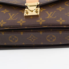 Louis Vuitton Pochette Metis East West Monogram Louis Vuitton Pochette Metis East West Monogram