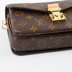 Louis Vuitton Pochette Metis East West Monogram Louis Vuitton Pochette Metis East West Monogram