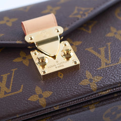 Louis Vuitton Pochette Metis East West Monogram Louis Vuitton Pochette Metis East West Monogram