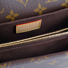 Louis Vuitton Pochette Metis East West Monogram Louis Vuitton Pochette Metis East West Monogram