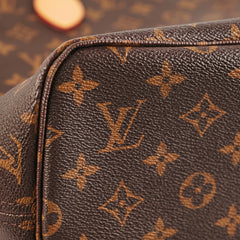 Louis Vuitton Neverfull MM Monogram Shoulder Bag Louis Vuitton Neverfull MM Monogram Shoulder Bag