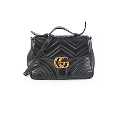 Gucci Marmont Small Top Handle Bag Gucci Marmont Small Top Handle Bag