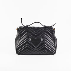 Gucci Marmont Small Top Handle Bag Gucci Marmont Small Top Handle Bag