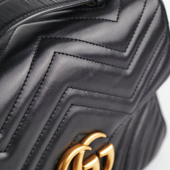 Gucci Marmont Small Top Handle Bag Gucci Marmont Small Top Handle Bag
