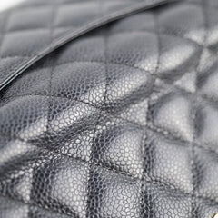 Chanel Caviar Long Fold Wallet Black Chanel Caviar Long Fold Wallet Black