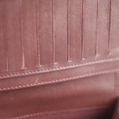 Chanel Caviar Long Fold Wallet Black Chanel Caviar Long Fold Wallet Black