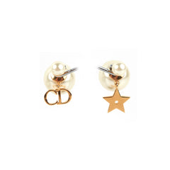 ITEM 3 - Christian Dior Tribales Pearl Earrings Costume Jewellery ITEM 3 - Christian Dior Tribales Pearl Earrings Costume Jewellery