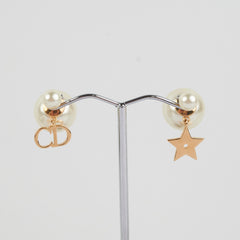 ITEM 3 - Christian Dior Tribales Pearl Earrings Costume Jewellery ITEM 3 - Christian Dior Tribales Pearl Earrings Costume Jewellery
