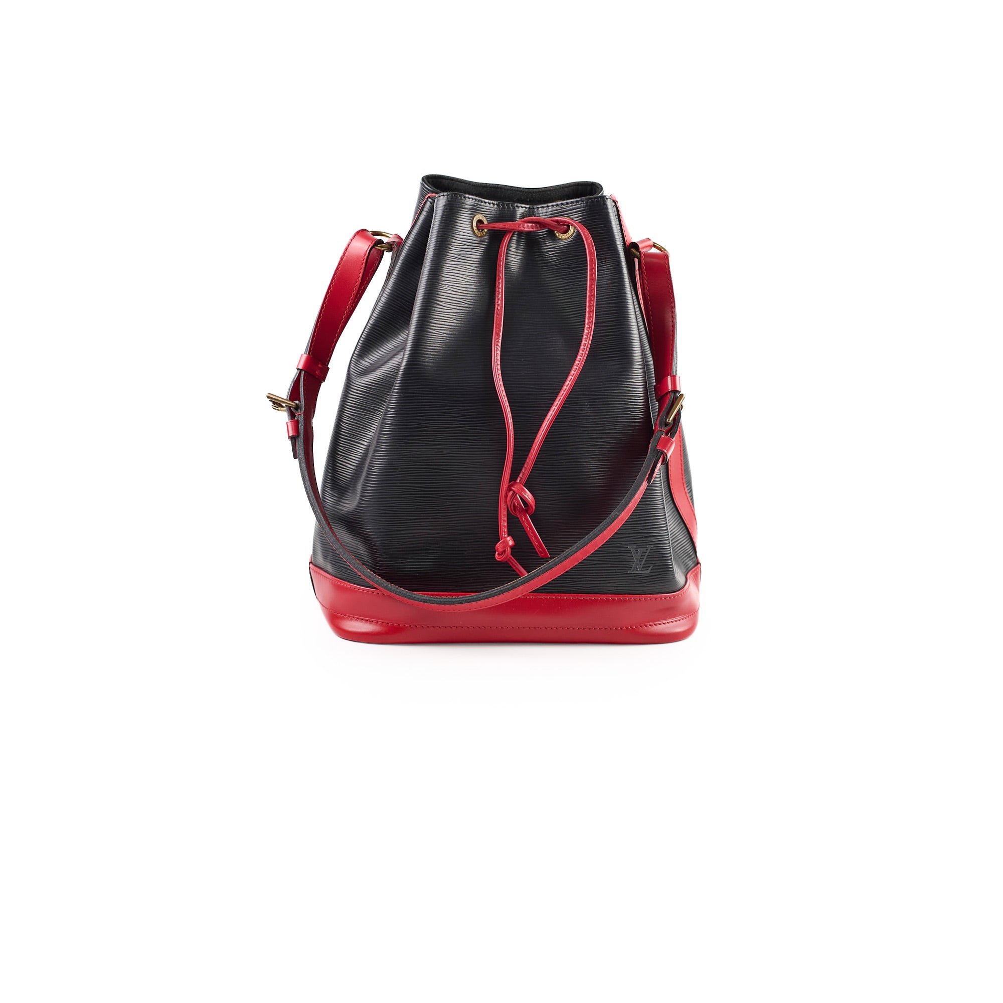 Red Lv Bucket Bag Black Lv Neo Noe Inside Louis Vuitton NeoNoe MM