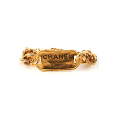 Chanel Bracelet Gold (Costume Jewellery) Chanel Bracelet Gold (Costume Jewellery)