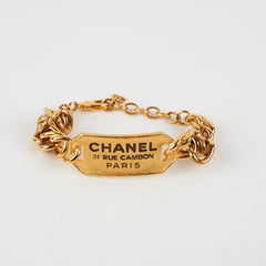 Chanel Bracelet Gold (Costume Jewellery) Chanel Bracelet Gold (Costume Jewellery)