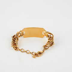 Chanel Bracelet Gold (Costume Jewellery) Chanel Bracelet Gold (Costume Jewellery)