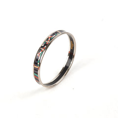 Hermes Enamel Multicolour Bangle Hermes Enamel Multicolour Bangle