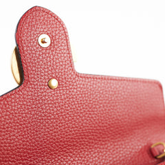 Gucci Marmont Leather Wallet on Chain WOC Red Gucci Marmont Leather Wallet on Chain WOC Red