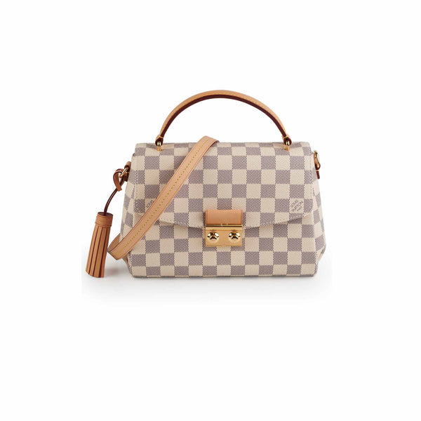 Louis Vuitton Croisette Crossbody Bag in Damier Azur-TheShadesHut