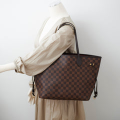 Louis Vuitton Neverfull MM Damier Ebene Louis Vuitton Neverfull MM Damier Ebene